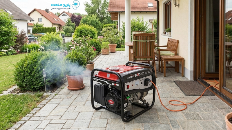 خرید موتور برق سنسی بنزینی برای مصارف خانگی و صنعتی